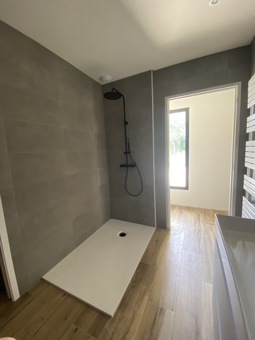 Création de salle de bain à Muret